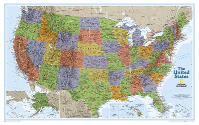 National Geographic United States Explorer digital map
