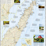 National Geographic Wisconsin's Door Peninsula digital map