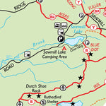 New York-New Jersey Trail Conference High Point State Park - NJ State Parks digital map