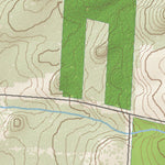 New York State Parks Knox Farm State Park Trail Map digital map