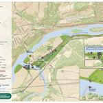 New York State Parks Schoharie Crossing State Historic Site Trail Map digital map