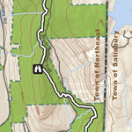 New York State Parks Taconic State Park Trail Map South digital map