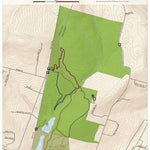 New York State Parks Two Rivers State Park Recreation Area Trail Map digital map