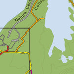 New York State Parks Wellesley Island State Park Trail Map digital map