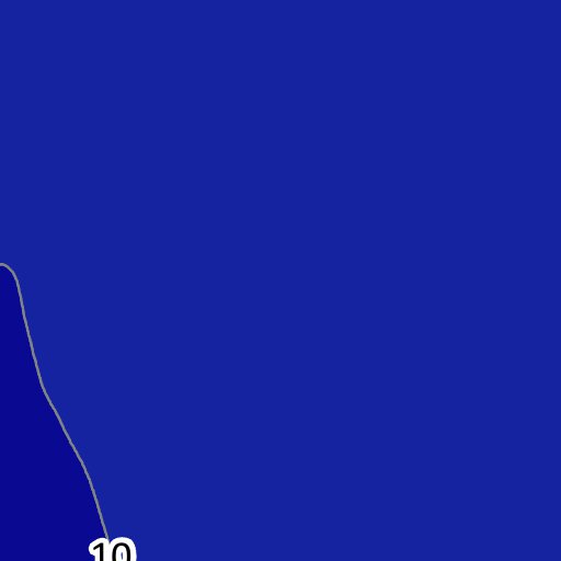 Kalmbach Lake LaMoure County Map by North Dakota Game and Fish