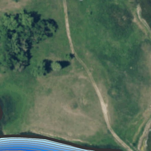 Kalmbach Lake LaMoure County Map by North Dakota Game and Fish