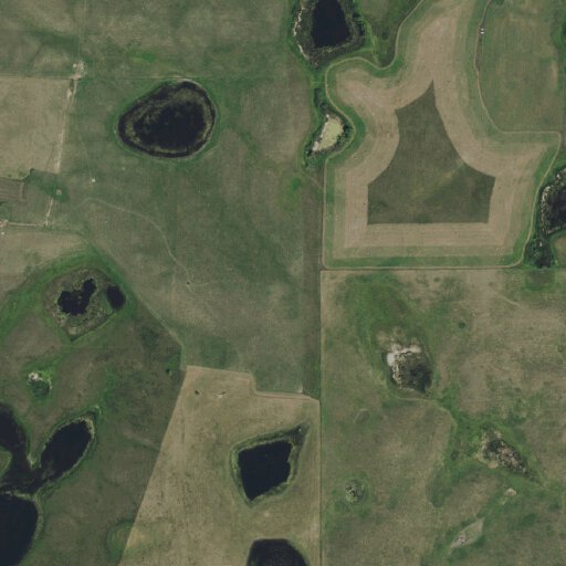 Reule Lake Stutsman County Map by North Dakota Game and Fish