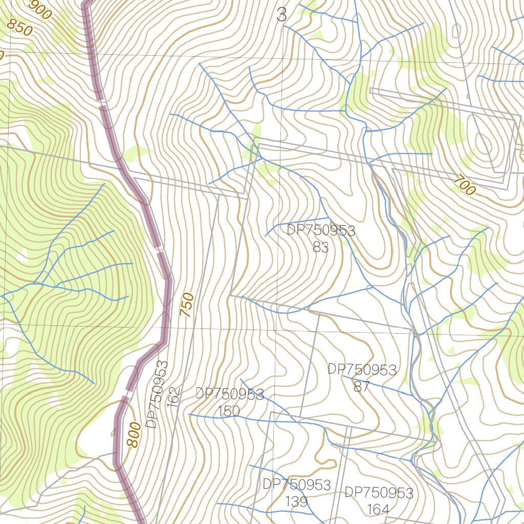 Galla Gilla 89342S Map by NSW Government Spatial Services Avenza