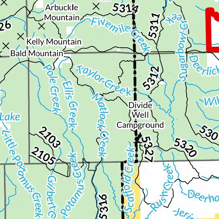 [GSAEDT] Ukiah and Heppner Map by Oregon Department of Fish and