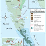 Parks Canada Gwaii Haanas National Park Reserve - Queen Charlotte Islands digital map