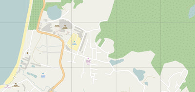 Paul Johnson - Offline Maps Phuket Island Regional Tourist Map digital map