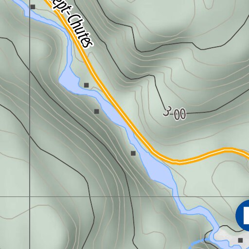 Sentiers municipaux du lac Kaël SainteÉméliedel’Énergie Map by