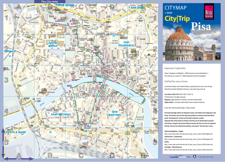 Citymap3 Pisa 2026 Map By Reise Know How Verlag Peter Rump GmbH Reise Know How Verlag Peter Rump Gmbh Citymap3 Pisa 2026 Map 1760780 Preview 0 31a00116 C6e5 4c0c B907 