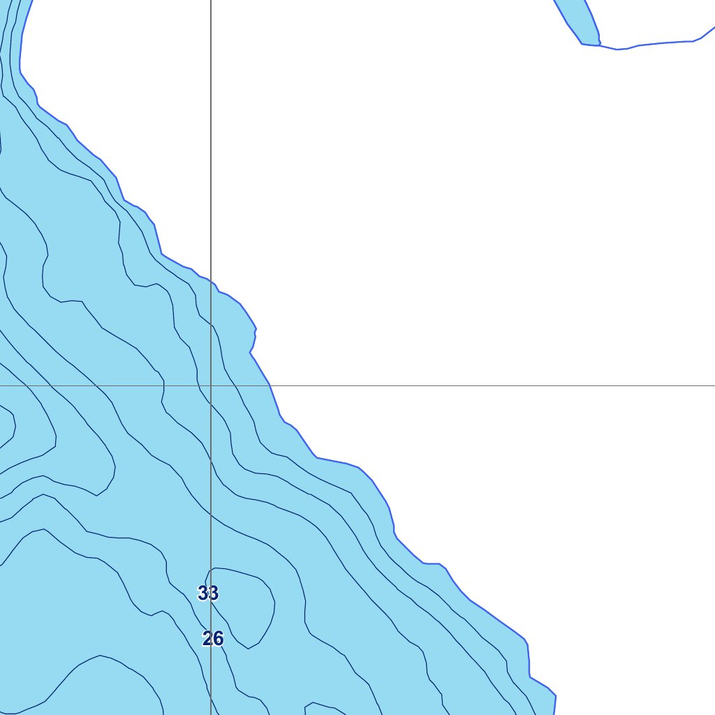 Lac Rossi (MontTremblant) Map by Sepaq Avenza Maps