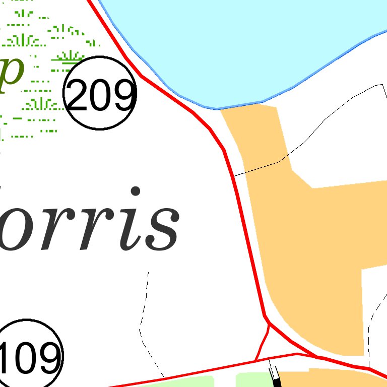 Camp Columbia State Park Map by State of Connecticut DEEP Avenza Maps