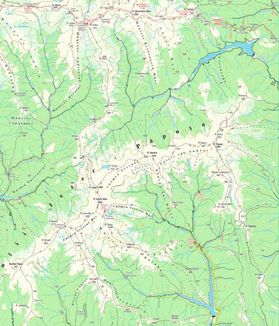 SUNCART & ERFATUR MUNŢII FĂGĂRAŞULUI (Fogarasi-havasok) digital map