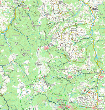 SUNCART & ERFATUR MUNŢII VLĂDEASA (Vigyázó / Kalotahavas) digital map
