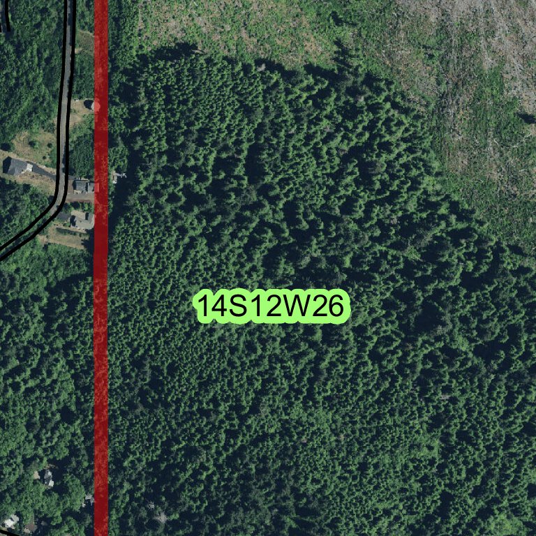 Yachats, Oregon Map by Super See Services Avenza Maps