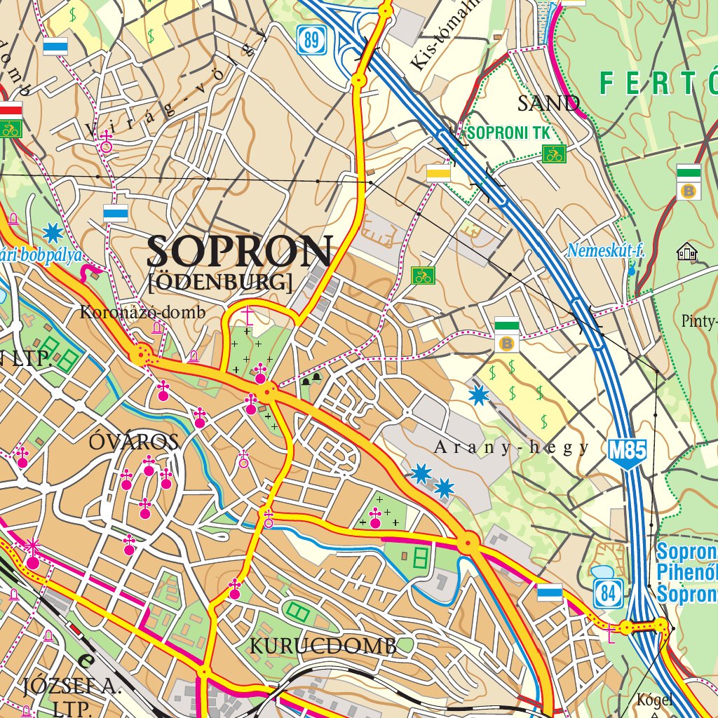 soproni-hegys-g-turista-biciklis-t-rk-p-sopron-hills-denburger