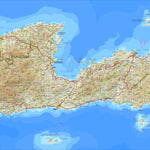Terrain Editions Eastern Crete, Greece digital map