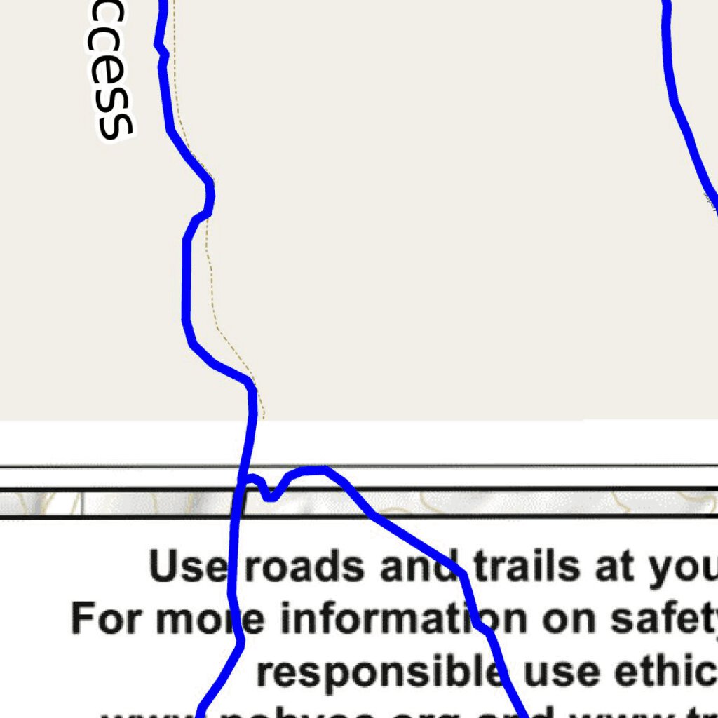 Red Spring Big Loop Map by Off Road Motorcycle Club Avenza Maps