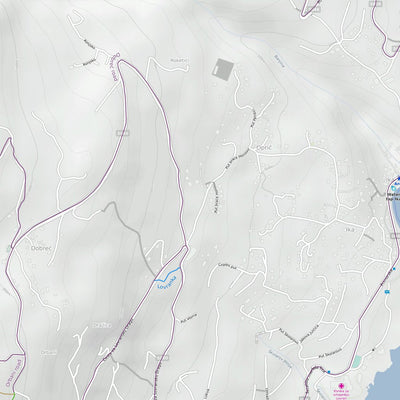Trailforks Rijeka Mountain Bike Trails digital map