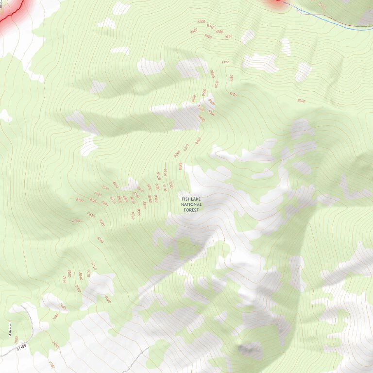 Durkee Springs Loop - Marysvale - Paiute Trail UT Map