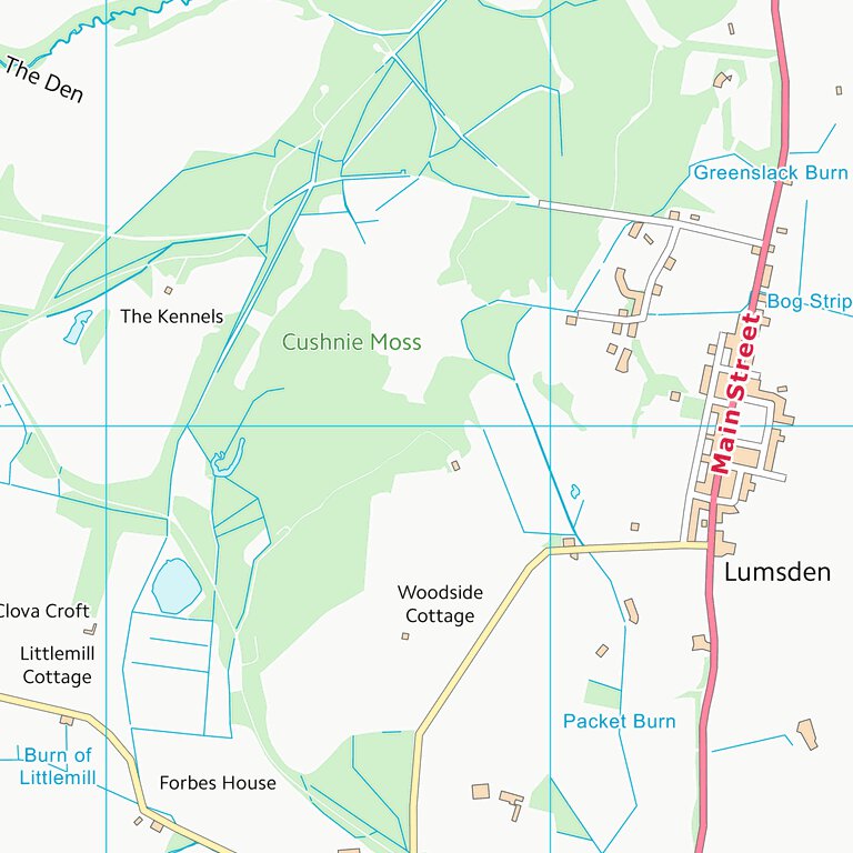 aberdeenshire-nj42-map-by-uk-topographic-maps-avenza-maps