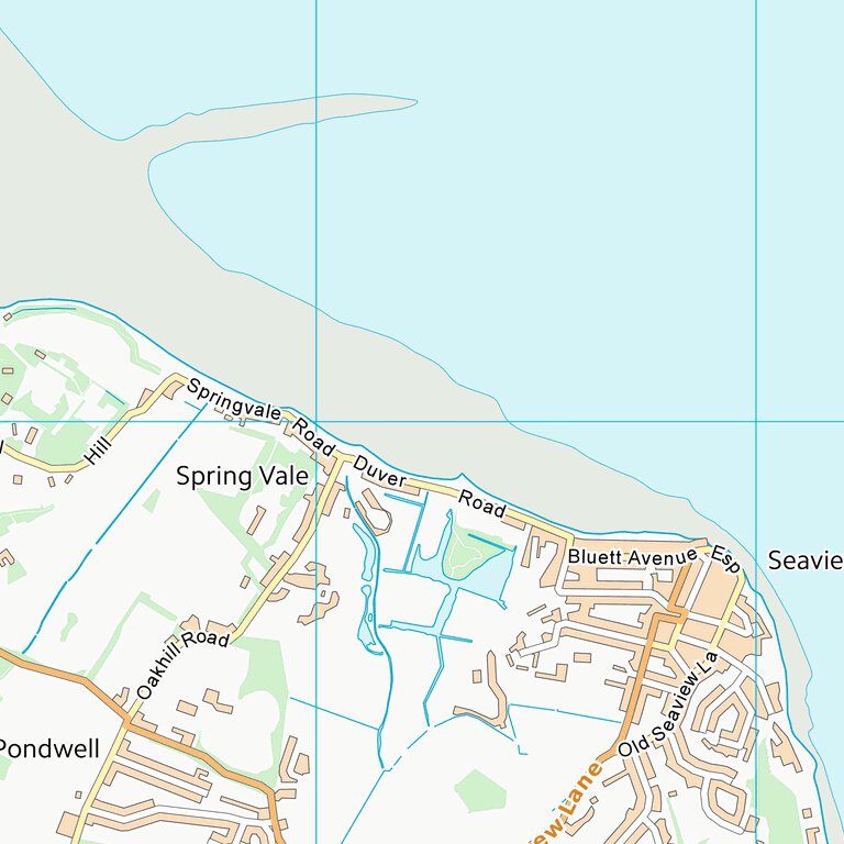 City Of Portsmouth (B) (SZ69) Map By UK Topographic Maps | Avenza Maps