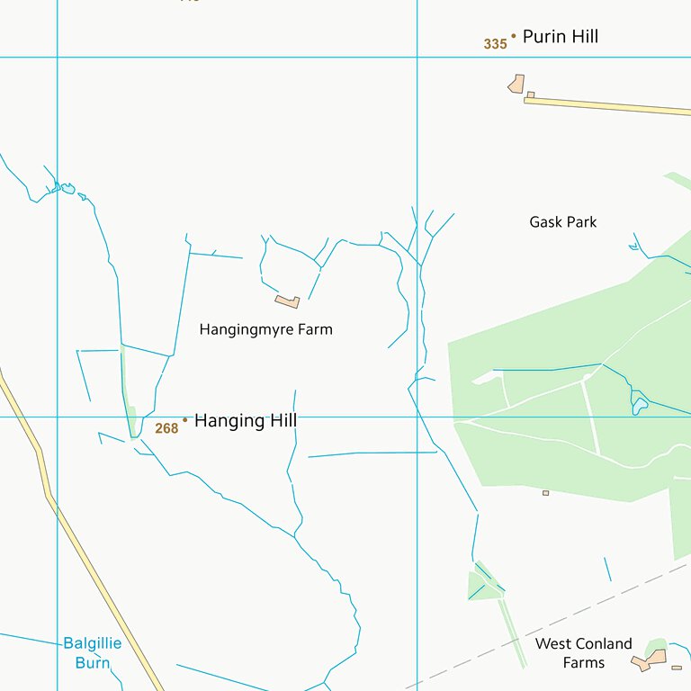 Fife (NO20) Map by UK Topographic Maps Avenza Maps