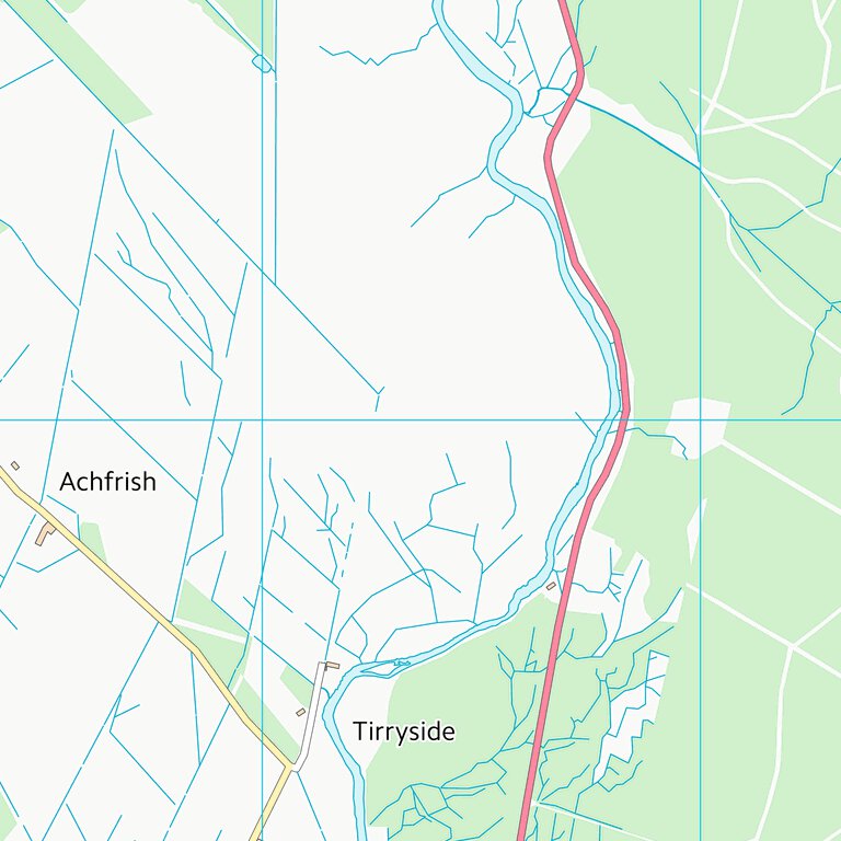Highland NC51 Map By UK Topographic Maps Avenza Maps highland-nc51-map-by-uk-topographic-maps-avenza-maps