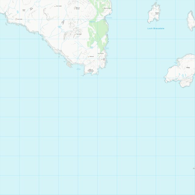 Highland (NG23) Map by UK Topographic Maps | Avenza Maps