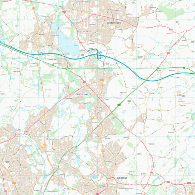 Lichfield District SK00 Map By UK Topographic Maps Avenza Maps lichfield-district-sk00-map-by-uk-topographic-maps-avenza-maps