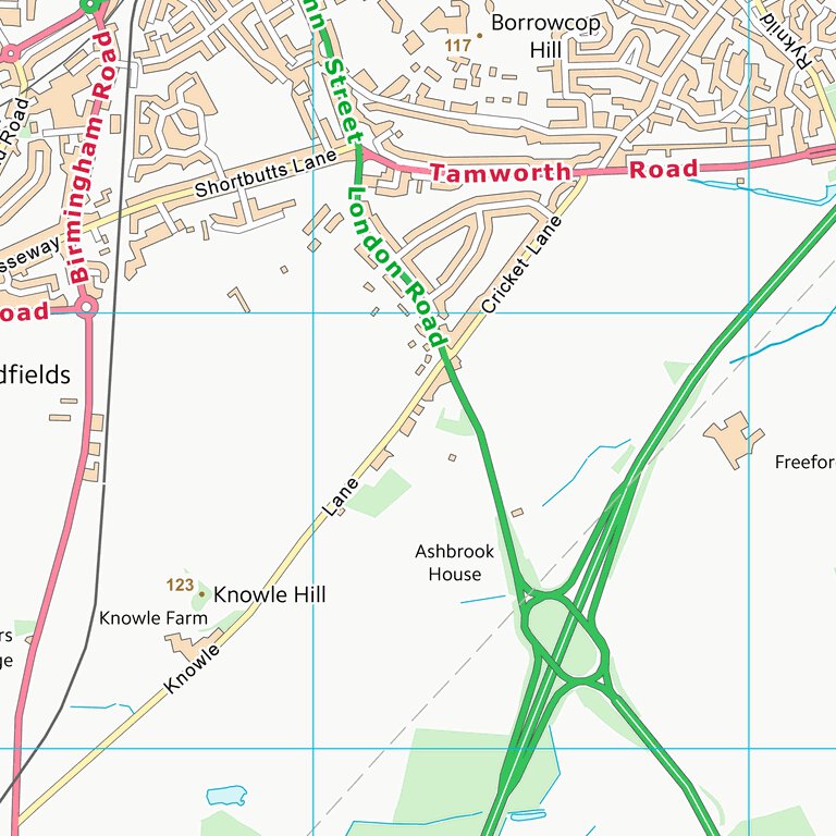 Lichfield District SK10 Map By UK Topographic Maps Avenza Maps lichfield-district-sk10-map-by-uk-topographic-maps-avenza-maps