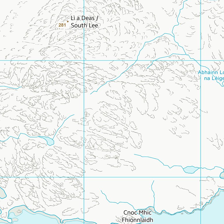 Na hEileanan an Iar (NF96) Map by UK Topographic Maps Avenza Maps