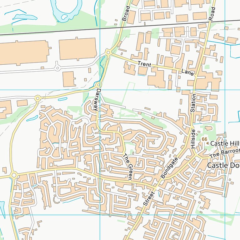 North West Leicestershire District (SK42) Map by UK Topographic Maps