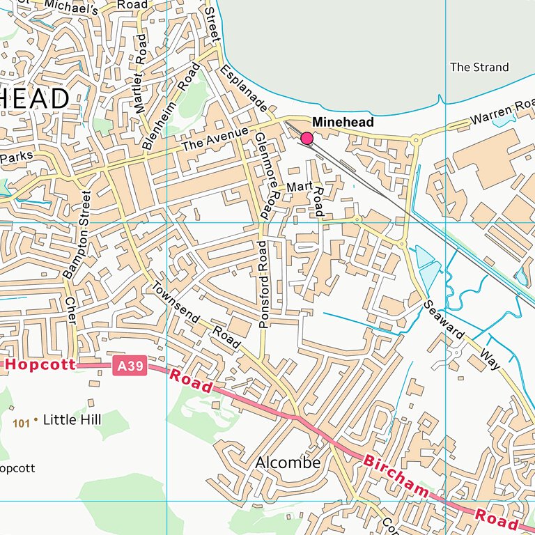 Somerset West And Taunton District SS94 Map By UK Topographic Maps somerset-west-and-taunton-district-ss94-map-by-uk-topographic-maps