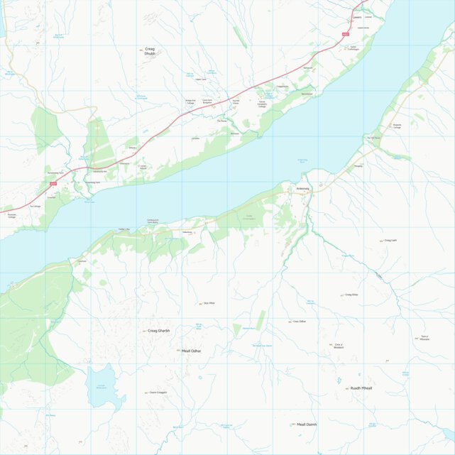 Stirling NN63 Map By UK Topographic Maps Avenza Maps stirling-nn63-map-by-uk-topographic-maps-avenza-maps
