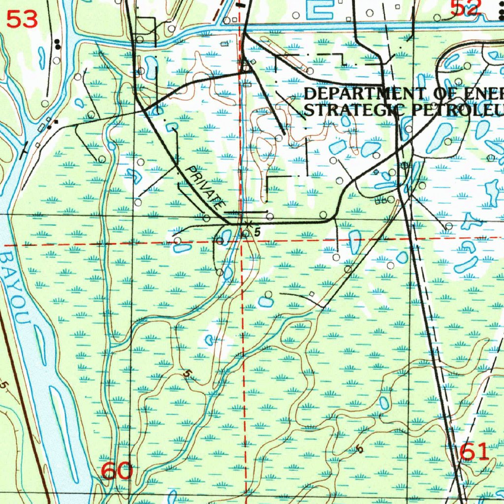 Addis, LA (1992, 24000Scale) Map by United States Geological Survey