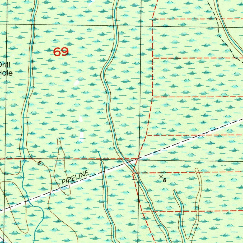 Addis, LA (1992, 24000Scale) Map by United States Geological Survey