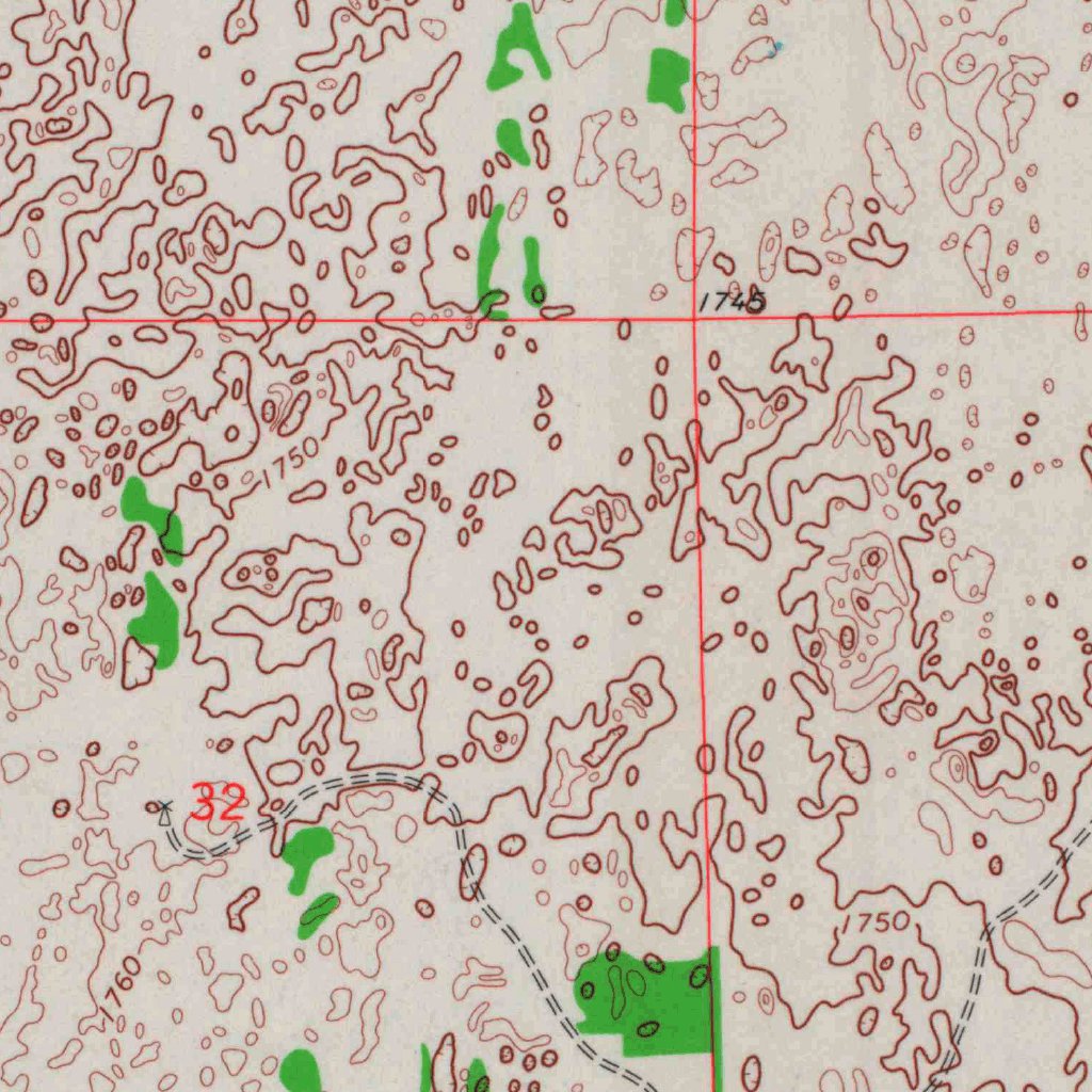 Alden NW, KS (1967, 24000Scale) Map by United States Geological Survey