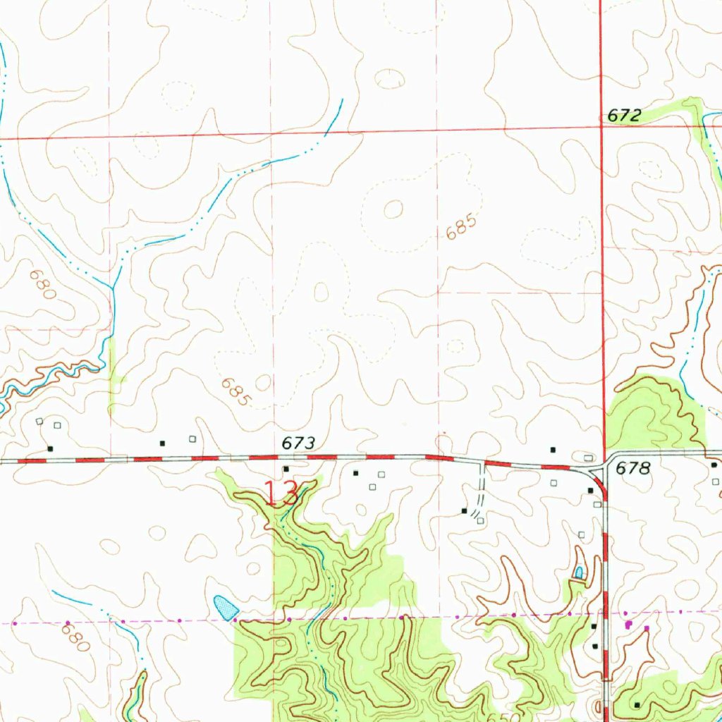 Argenta, IL (1967, 24000Scale) Map by United States Geological Survey