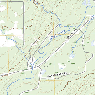 United States Geological Survey Aura, MI (2023, 24000-Scale) digital map