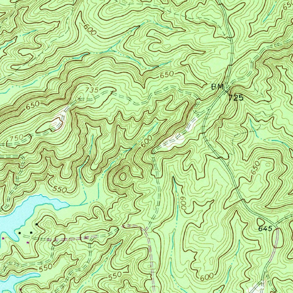 Bartletts Ferry Dam GA AL 1965 24000 Scale Map By United States bartletts-ferry-dam-ga-al-1965-24000-scale-map-by-united-states