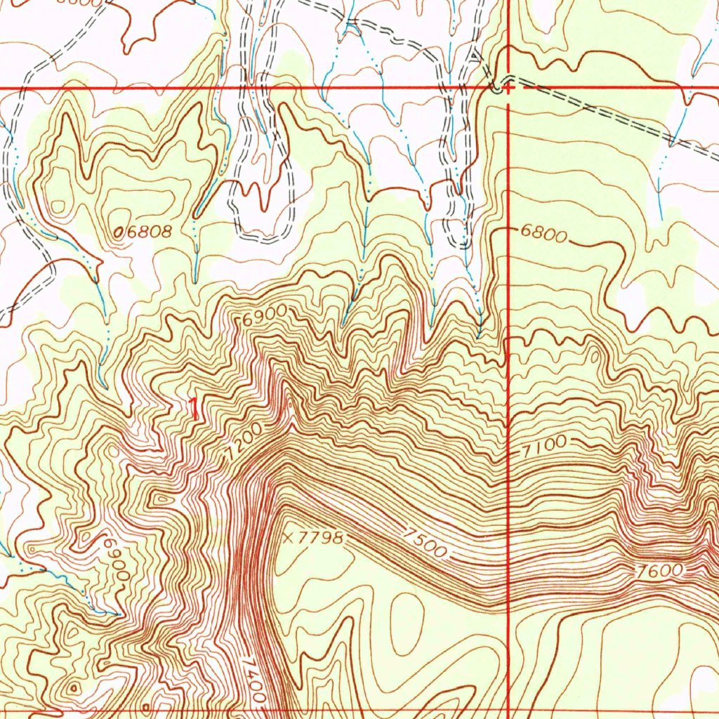 Basin, CO (1994, 24000-Scale) Map by United States Geological Survey