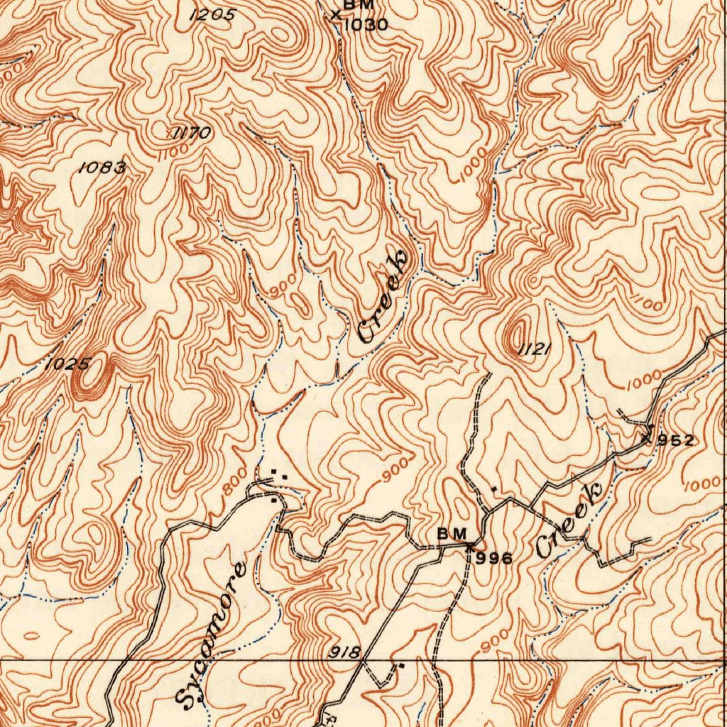 Bertram, TX (1932, 62500Scale) Map by United States Geological Survey