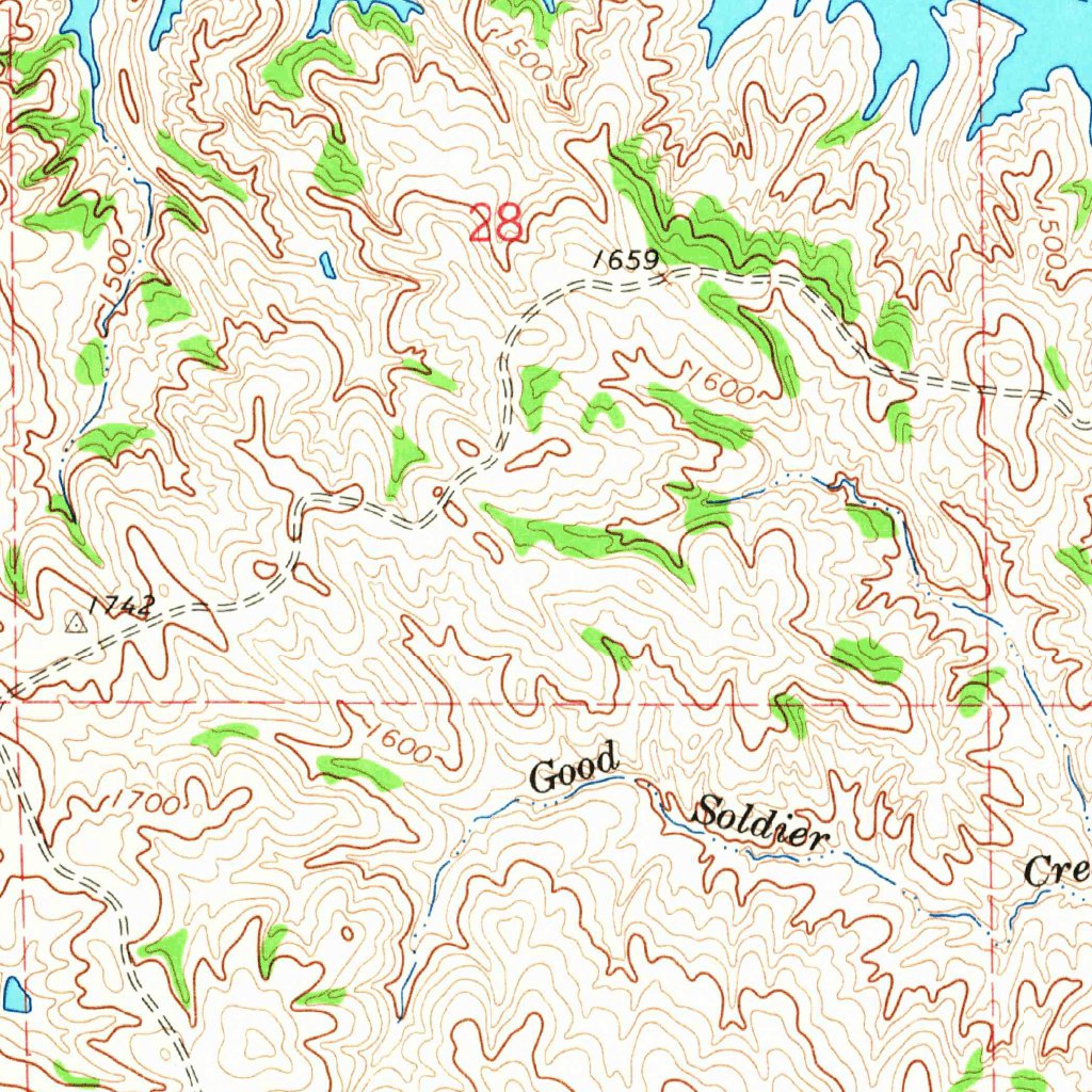 Big Bend Dam, SD (1966, 24000Scale) Map by United States Geological