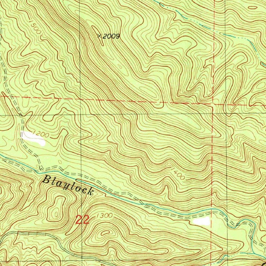 Big Fork, AR (1980, 24000Scale) Map by United States Geological Survey