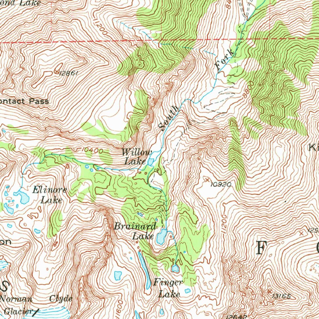 Big Pine, CA (1950, 62500Scale) Map by United States Geological Survey Avenza Maps