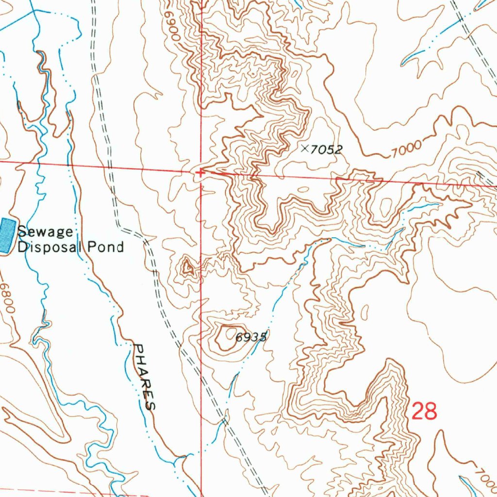 Big Piney East, WY (1970, 24000Scale) Map by United States Geological